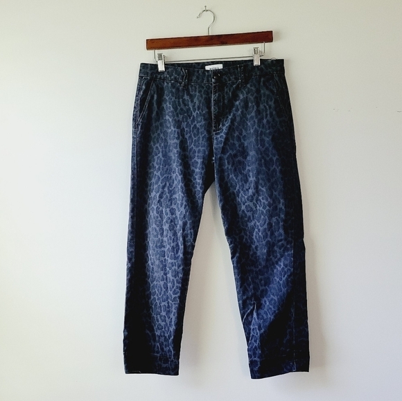 Pistola animal print gray and black straight leg‎ pants size  28 - Picture 1 of 7